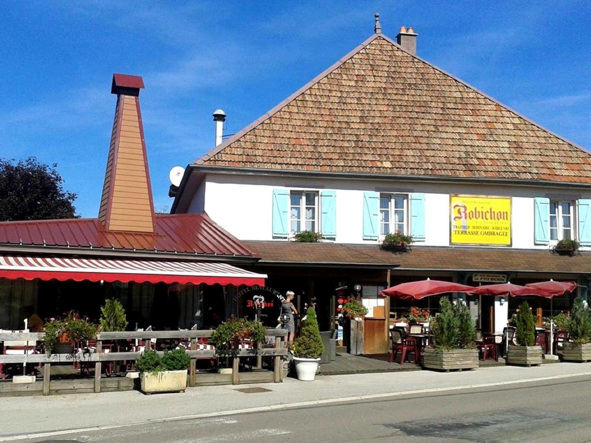 Hotel Restaurant Robichon Loray Zewnętrze zdjęcie